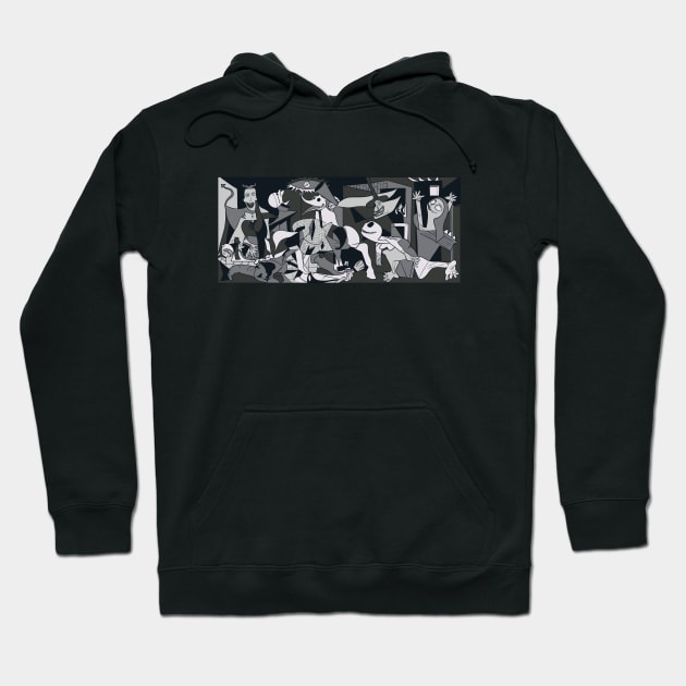 Guernica before Christmas Hoodie by aStro678